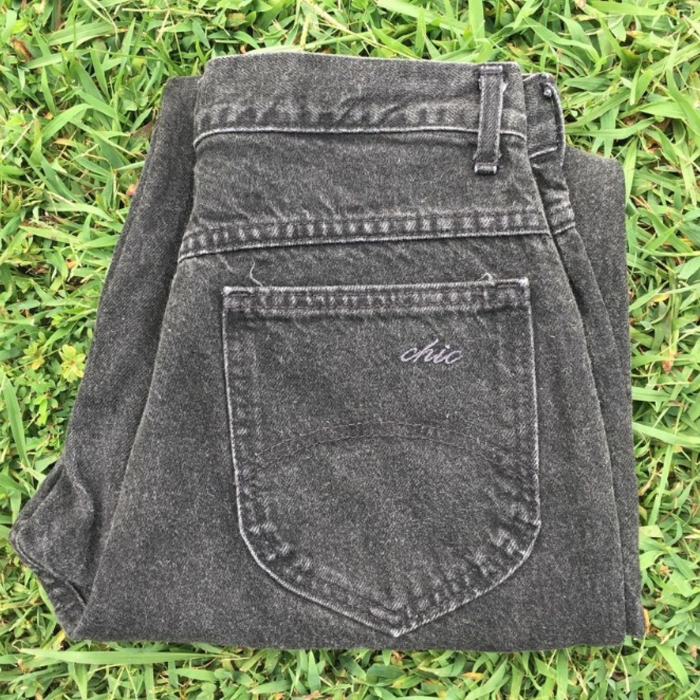Vintage High Waist Mom Jeans